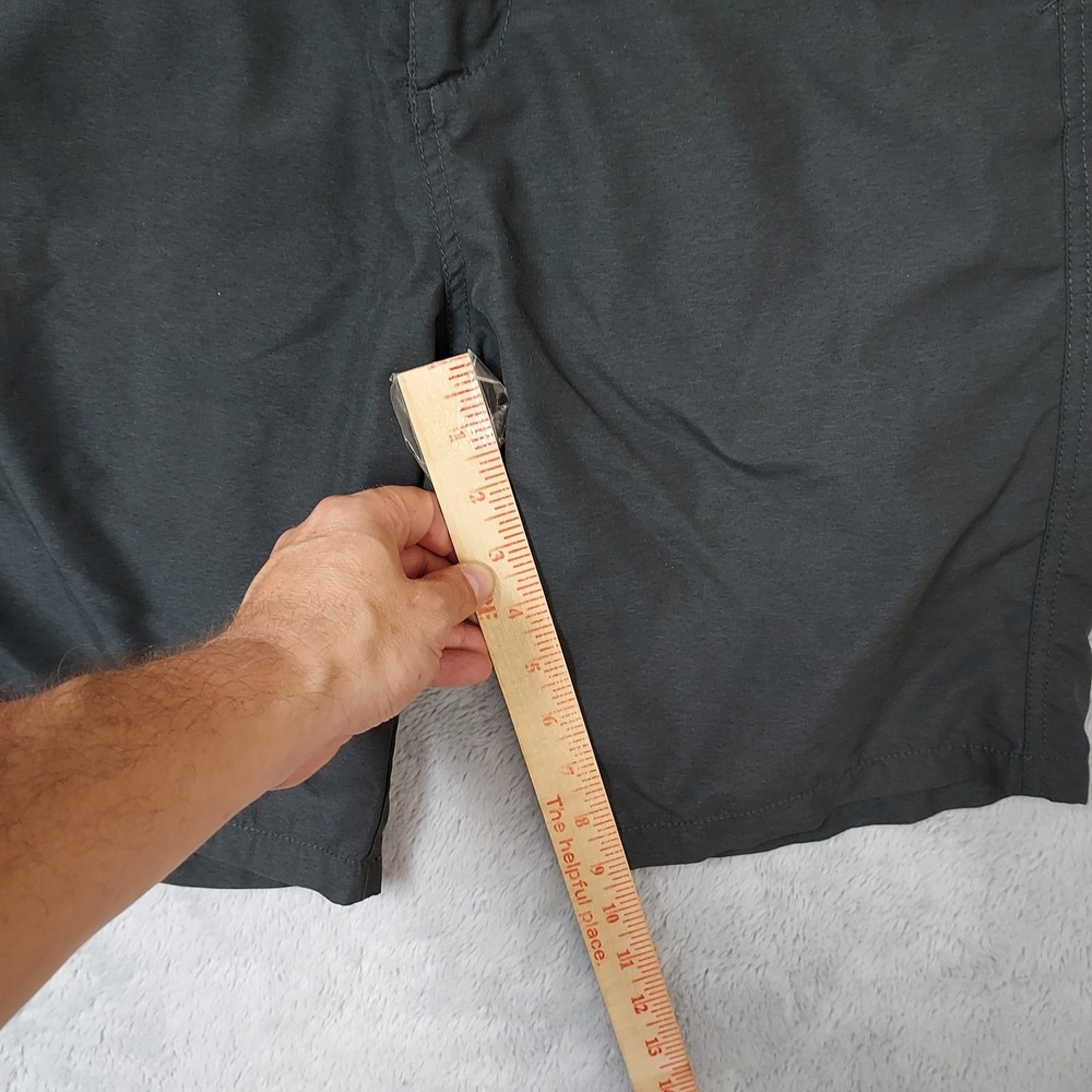 Billabong Shorts Mens 30 Hybrid Submersibles Sandpiper Black Surfer Swim Walk - Picture 6 of 7